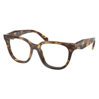 Prada Glasses, female, Brown, Size: 53 MM PR C11V Optical Frame
