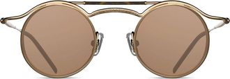 Matsuda 2903H MGP-MBK Mens Sunglasses Gold Size 43