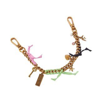Pinko Keychains, female, Multicolor, ONE SIZE, Golden Bag Charm Keychains
