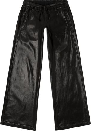Diesel Black Relaxed Mid Rise Jeans