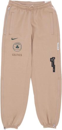 Nike Boston Celtics Lichtgewicht Trainingsbroek 2023/24 - Heren - Trainingsbroeken - Beige - XL - Katoen - Fitness