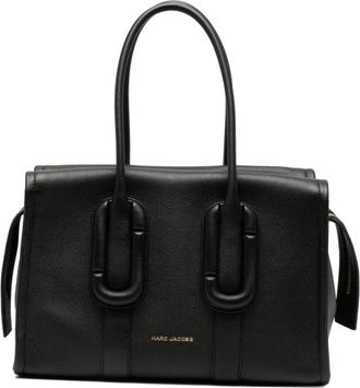 Marc Jacobs Carryall Tote - Dames - Tassen - Zwart - Maat: ONE Size Leer