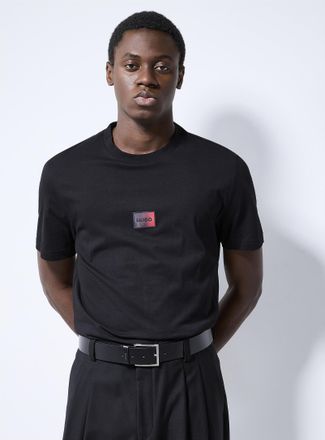 HUGO BOSS Mens Danotie ombr&eacute; logo T-shirt