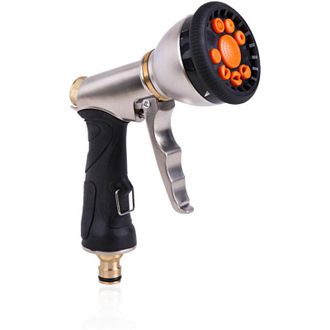 OEM Pistolet A Eau Haute Pression - 5 Modos Jet Reglable - Pour Lavage Voiture Jardin Exterieur - 1 Piece