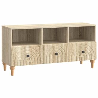 vidaXL Mueble De Tv Roble Sonoma 102 X 34,5 X 50 Cm Vidaxl