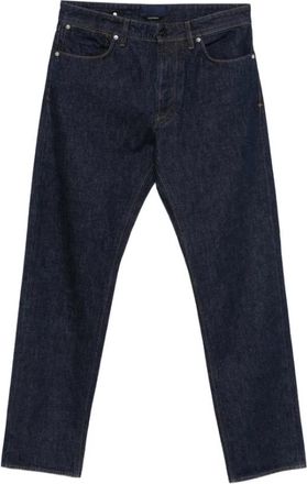 Stone Island Straight Jeans - Heren - Regular Fit Jeans - Blauw - W34 - Jeans