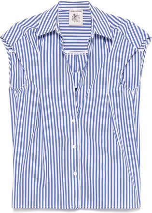 Semicouture Camicia Nicol - Blu