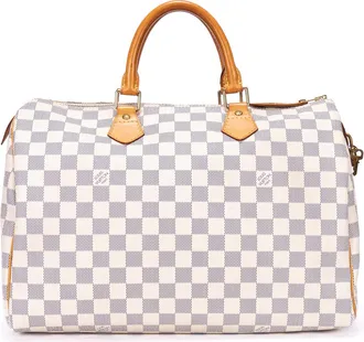 Louis Vuitton Pre-owned Womens Speedy 35 Shoulder Bag - Ivory - One Size
