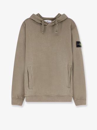 Stone Island Felpa in cotone organico - STONE ISLAND - gender_Man