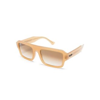 Ray-Ban Rb 4454 680651 Zonnebrillen - unisex - Zonnebrillen - Oranje - 56 MM - Accessoires
