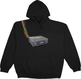 Travis Scott Felpa con cappuccio - Nero