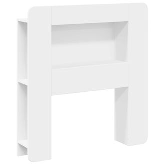 vidaXL Cabecero Con Armario Con Almacenamiento Madera De Ingenier&iacute;a Vidaxl
