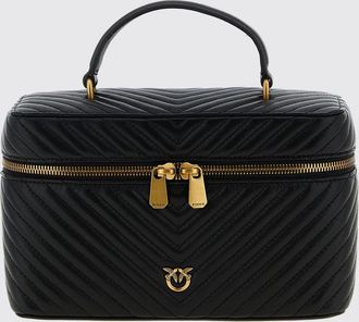 Pinko Borsa Vanity Case Pinko in nappa trapuntata chevron