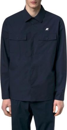 K-Way Hombre, Chaquetas, Azul, Talla: L
