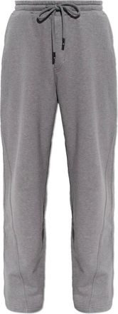 Dolce & Gabbana Pantaloni della tuta a gamba dritta - - Trousers - Uomo - Grigio - L