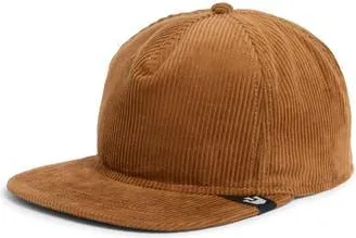 Goorin Brothers Corduroy Baseball Cap in Whiskey at Nordstrom Rack