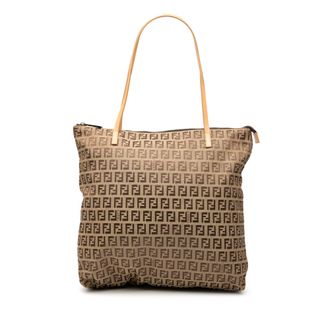 Fendi Tweedehands Zucchino Canvas Tas