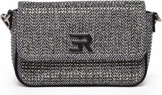 Ermanno Scervino Tassen, Dames, Zwart, ONE Size, Verly Cross Body Bag