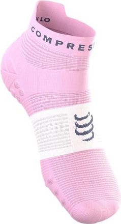 Compressport Pro Racing Socks V4.0 Run Low Laufsocken - Unisex | rosa