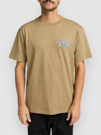 Rvca Rose Sign T-Shirt
