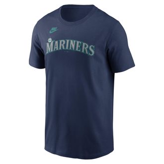 Nike Ken Griffey Jr. Seattle Mariners Cooperstown Nike Mens MLB T-Shirt in Blue | N19944BQFK-CB3