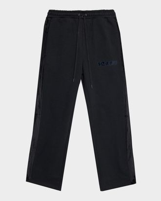 Ksubi Men & apos;s Embroidered Logo 4x4 Cotton Sweatpants