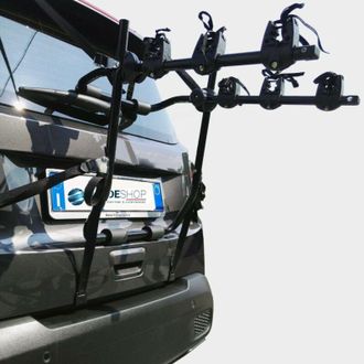 Trade Shop Trade Shop - Portabici Universale Posteriore Da Auto Per Trasporto Di 3 Bici O Mountain Bike
