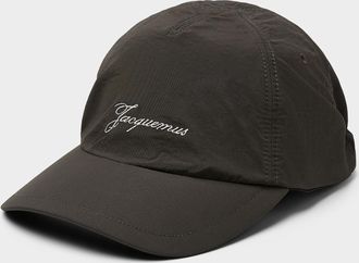 Jacquemus Baluchon canvas cap