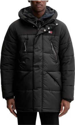 Tommy Hilfiger Winterjassen - Heren - Winterjassen - Zwart - XL - Jassen