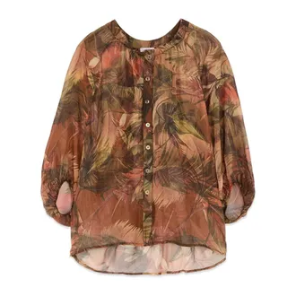 Oltre Mujer, Blusas y Camisas, Marr&oacute;n, Talla: S