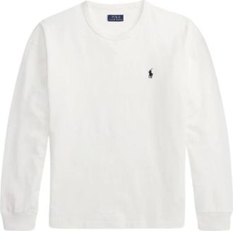 Polo Ralph Lauren Hombre, Camisetas, Blanco, Talla: S