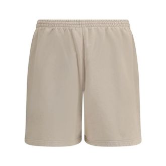 Balenciaga Monogram Cotton Tracksuit Shorts