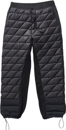 Holden Hybrid Down Sweatpant in Black at Nordstrom, Size X-Large