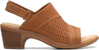 Clarks Emily2 Mist Leather Pump