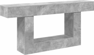 vidaXL Gris Concreto 160 X 30 X 74 Cm Vidaxl