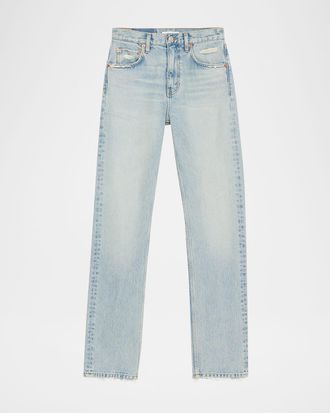 Re/Done The Blondie Straight Jeans
