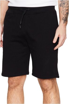 Guess Aldwin Training Shorts - - Sport - Uomo - Nero - 2XL