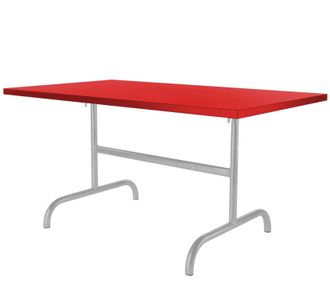 Schubiger M&ouml;bel Metalltisch S&auml;ntis
