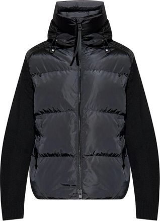 Canada Goose Quilted Hooded Padded Jacket