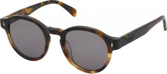 Zadig&Voltaire Womens SZV402 49 0773 Sunglasses - Brown - One Size