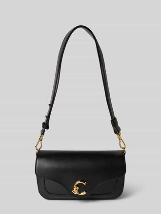 Coccinelle Handtasche mit Label-Detail in Black, Gr&ouml;&szlig;e 1