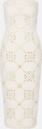 Veronica Beard Abito midi Nettia in cotone