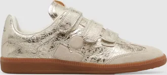 Isabel Marant Baskets Beth Light Gold Light Beige, Capsule Festive