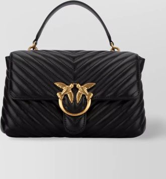 Pinko love bag lady leather shoulder bag