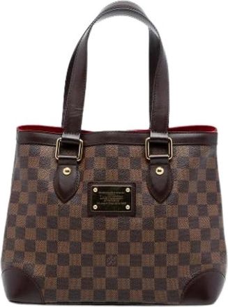 Louis Vuitton Pre-owned Handbags, female, Brown, Size: ONE SIZE Pre-owned Hampstead PM