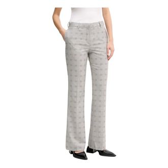 Kenzo Broeken, Dames, Grijs, S, Straight Broeken