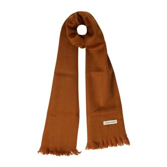 Alpaca Loca Accessoires, Dames, Bruin, ONE Size, Wol, Slim Sjaal