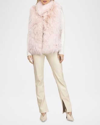 Gorski Select Lamb Shearling Vest