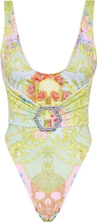 Philipp Plein Monokini Brooches