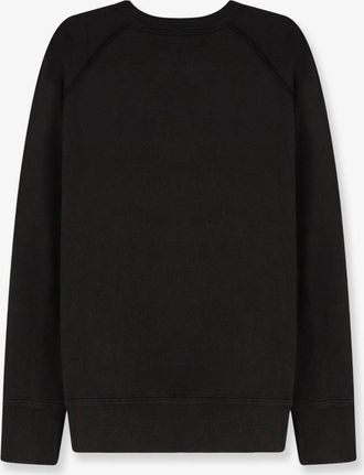 Isabel Marant Womens Sweatshirt Milly Ny Recycled Grey Cotton Sweatshirts Sweater